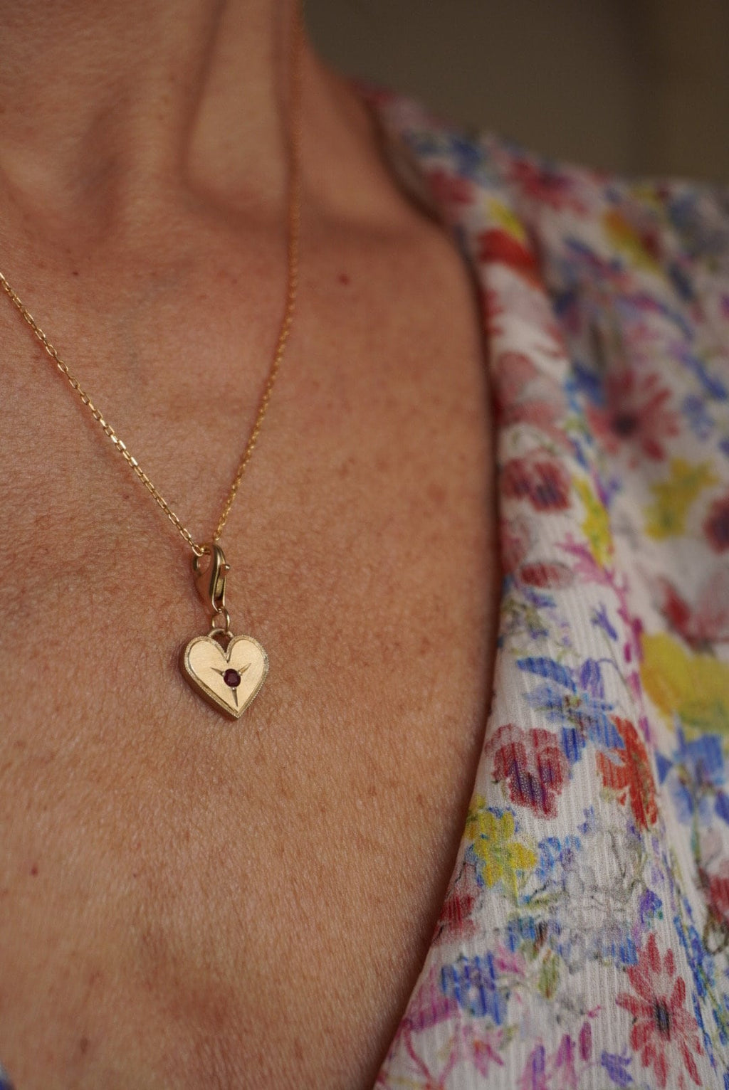 Fairy Heart Necklace