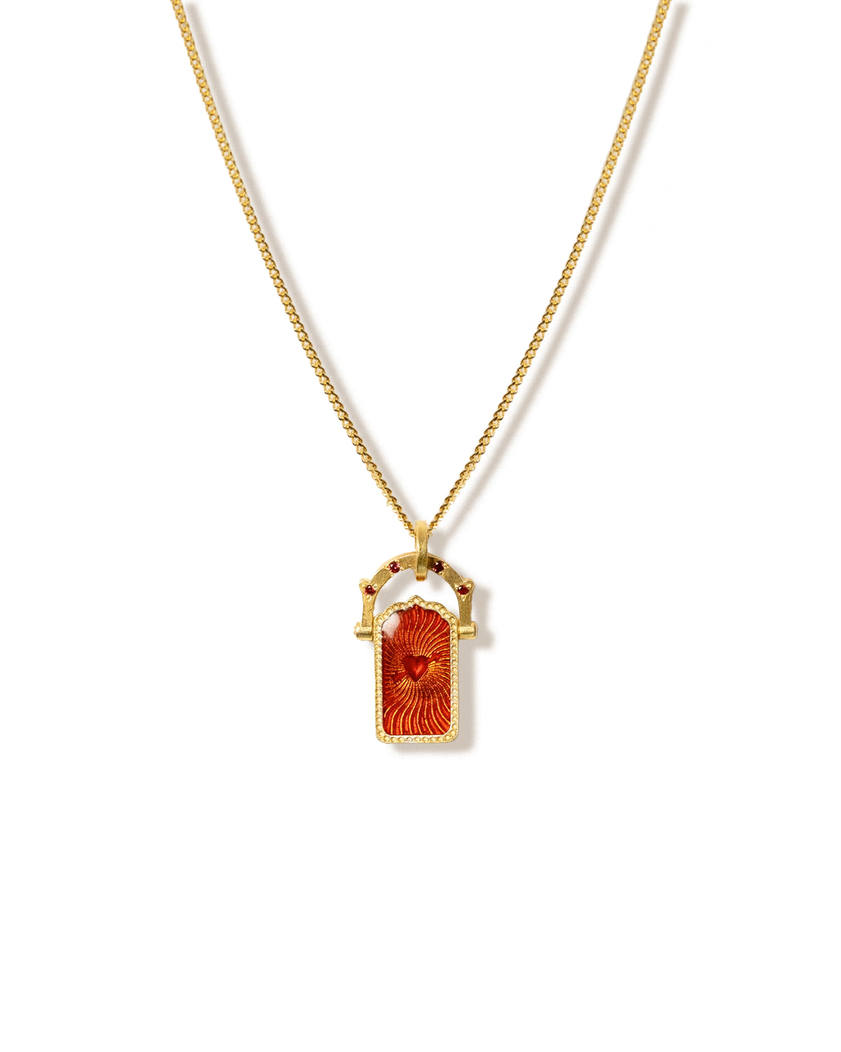 Eternal Love Door Charm Necklace · Sapphire