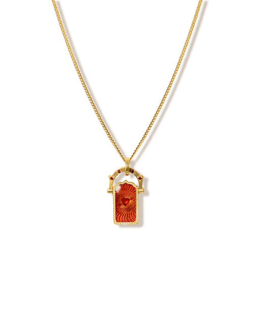 Eternal Love Door Charm Necklace · Sapphire