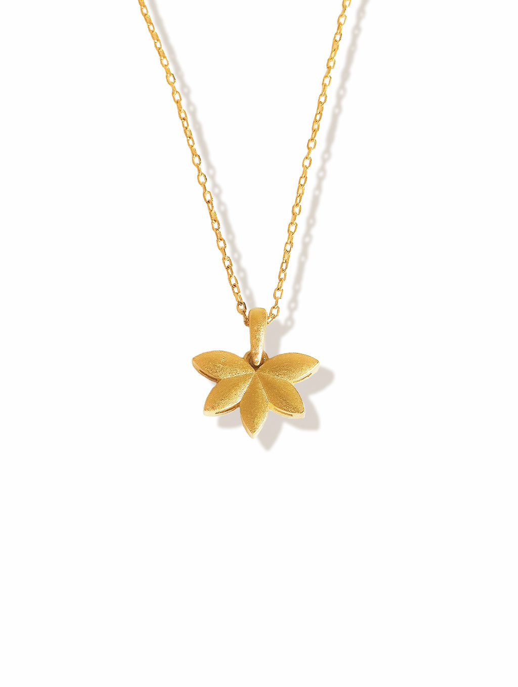 Lotus Flower Necklace