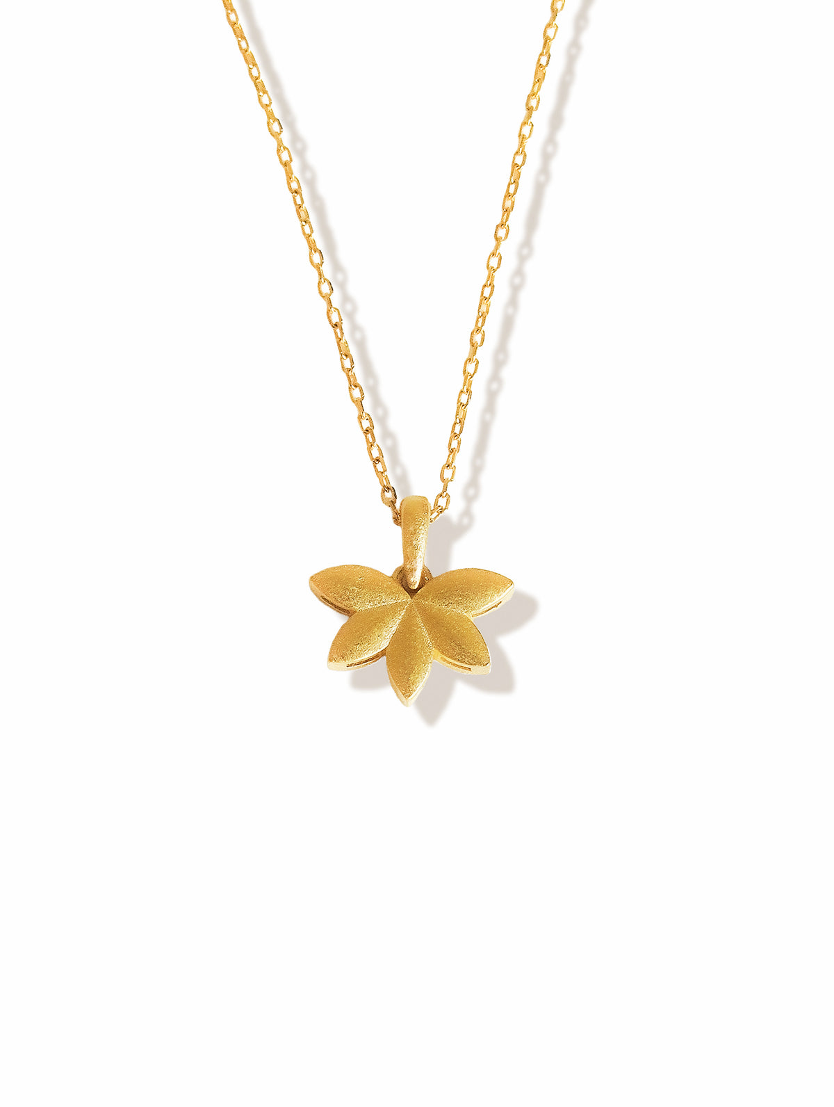Lotus Flower Necklace