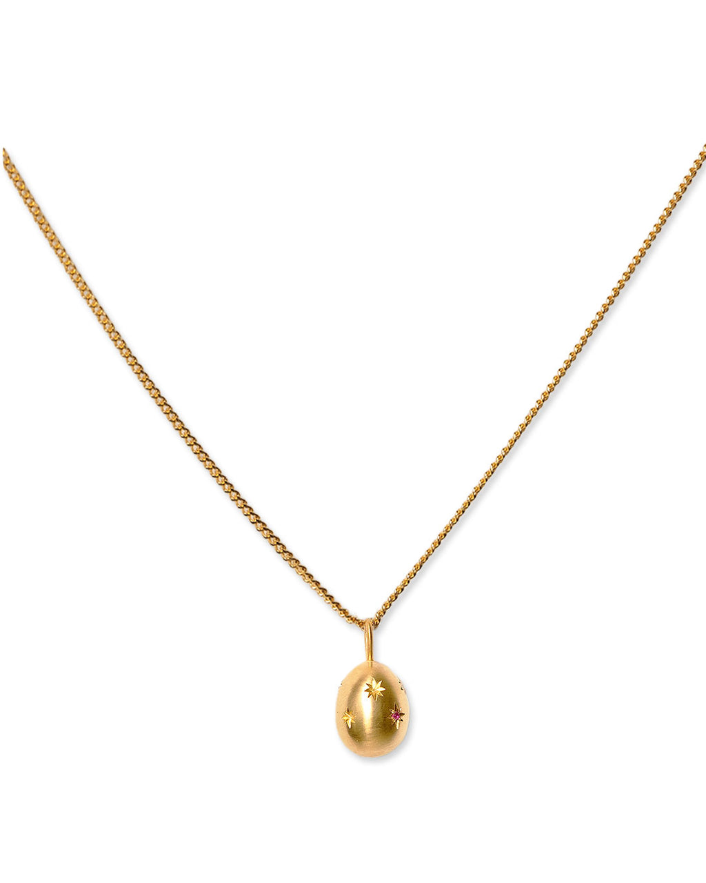 Stardust Egg Charm - Medium