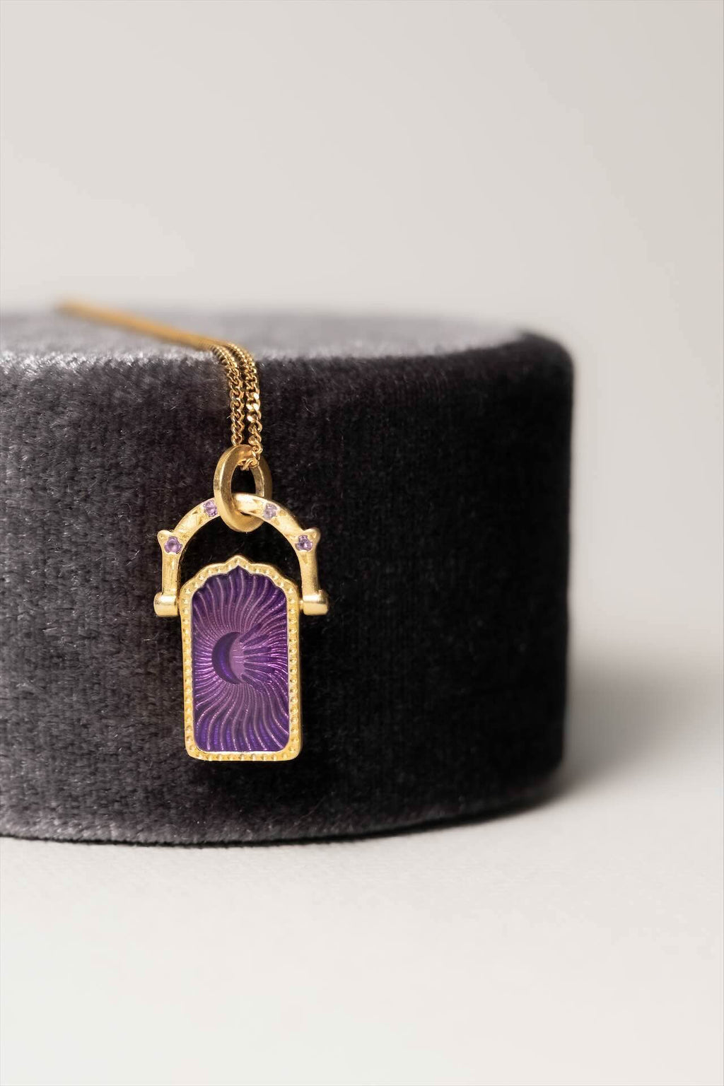 Renewal Door Charm • Ametist