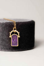 Renewal Door Charm • Ametist