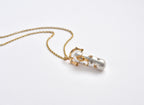 Stars Crescent Petite Locket