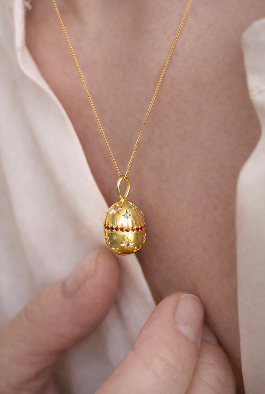 Cosmic Egg Pendant