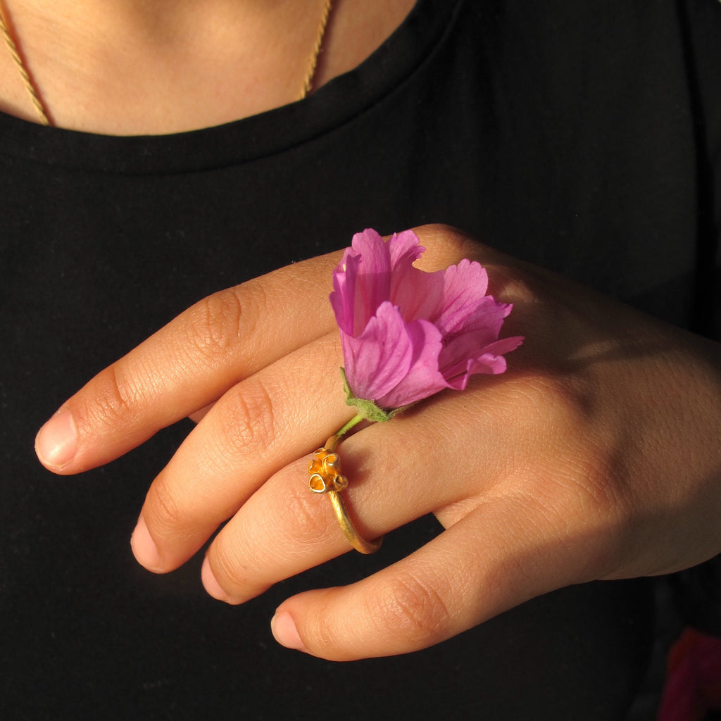 Rosebud Ring
