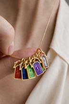 Transformation Charm Kolye · Ametist