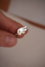 Diamond Angel Wing Ring