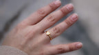 Fairy Heart Ring with Diamond