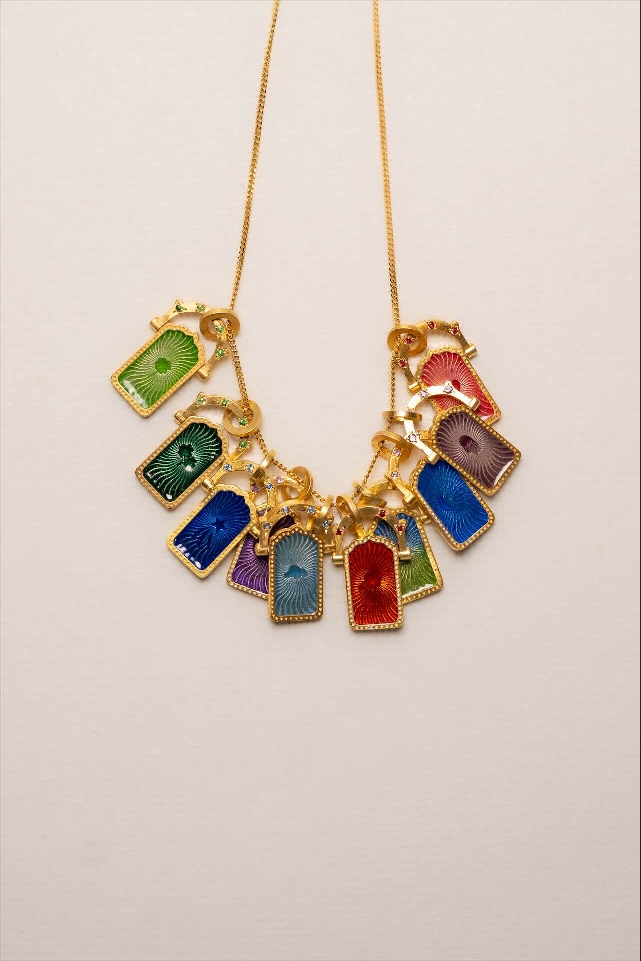 Door of Love Charm Sapphire