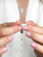 Leaf Pattern Ring