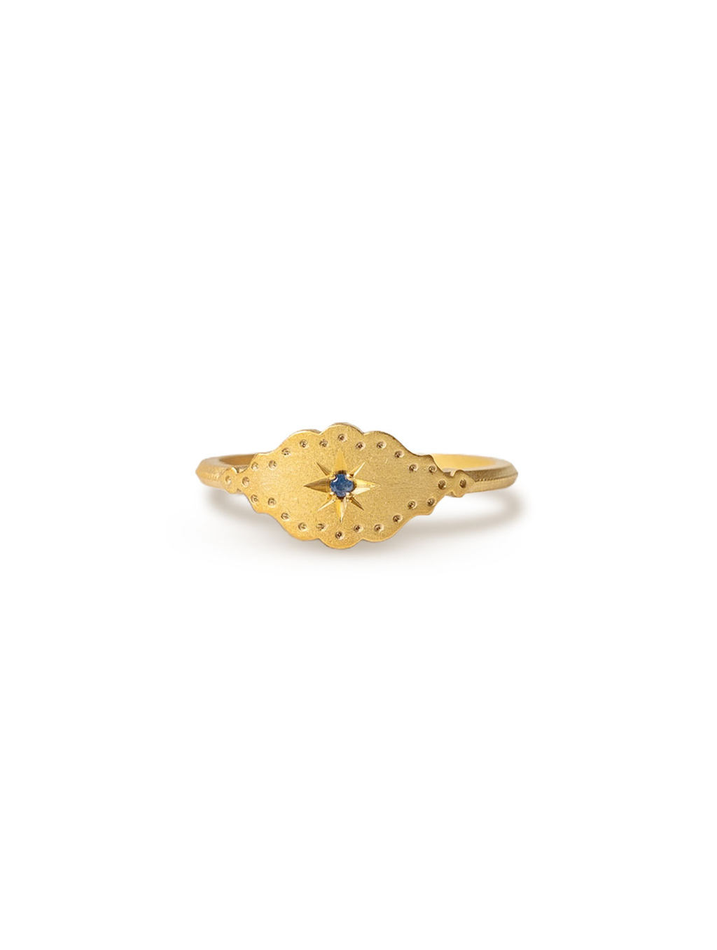 Şemse Ring · Sapphire