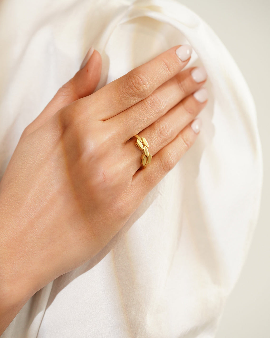 Retro Braided Ring