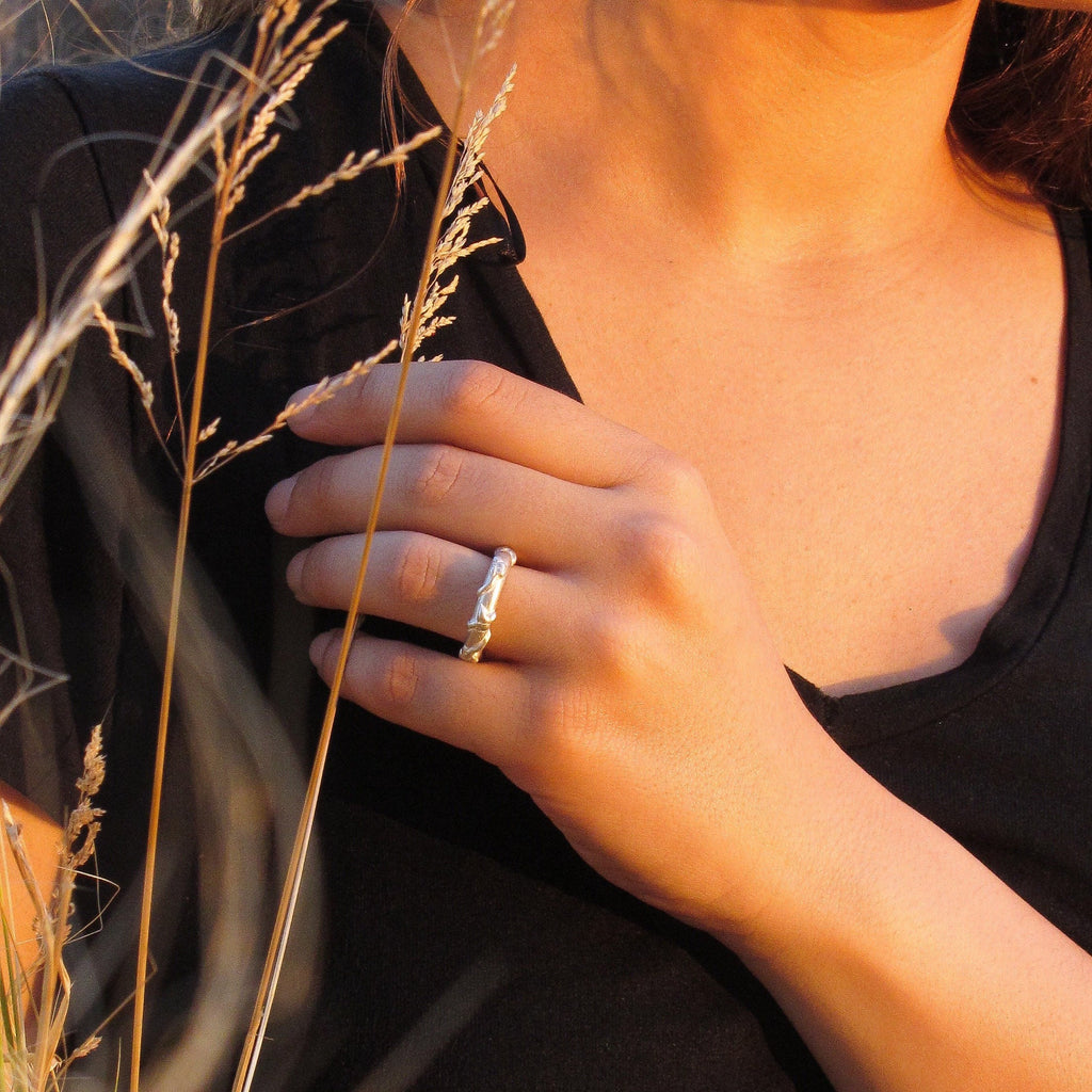 Ivy Leaf Ring