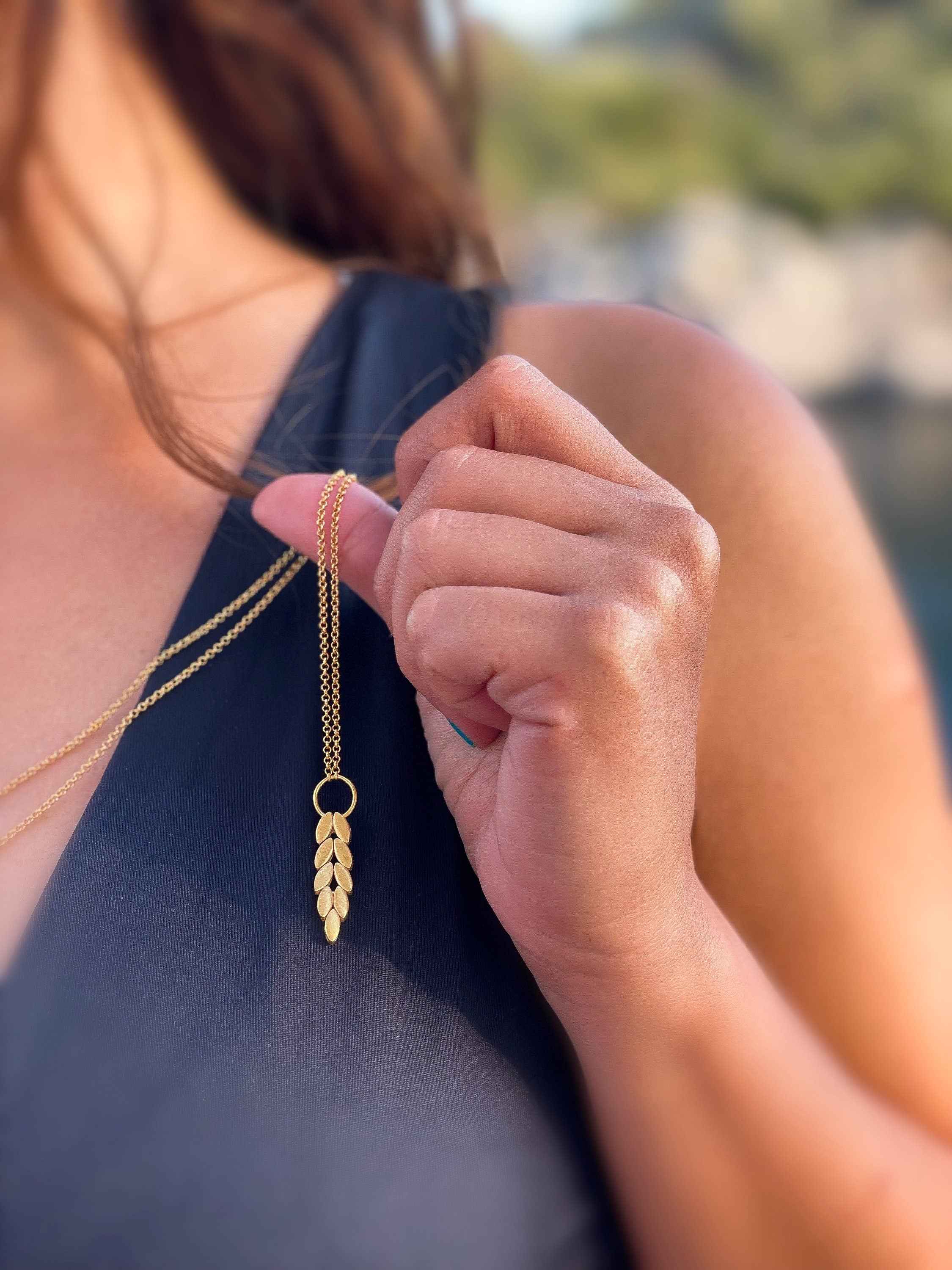 Wheat Necklace