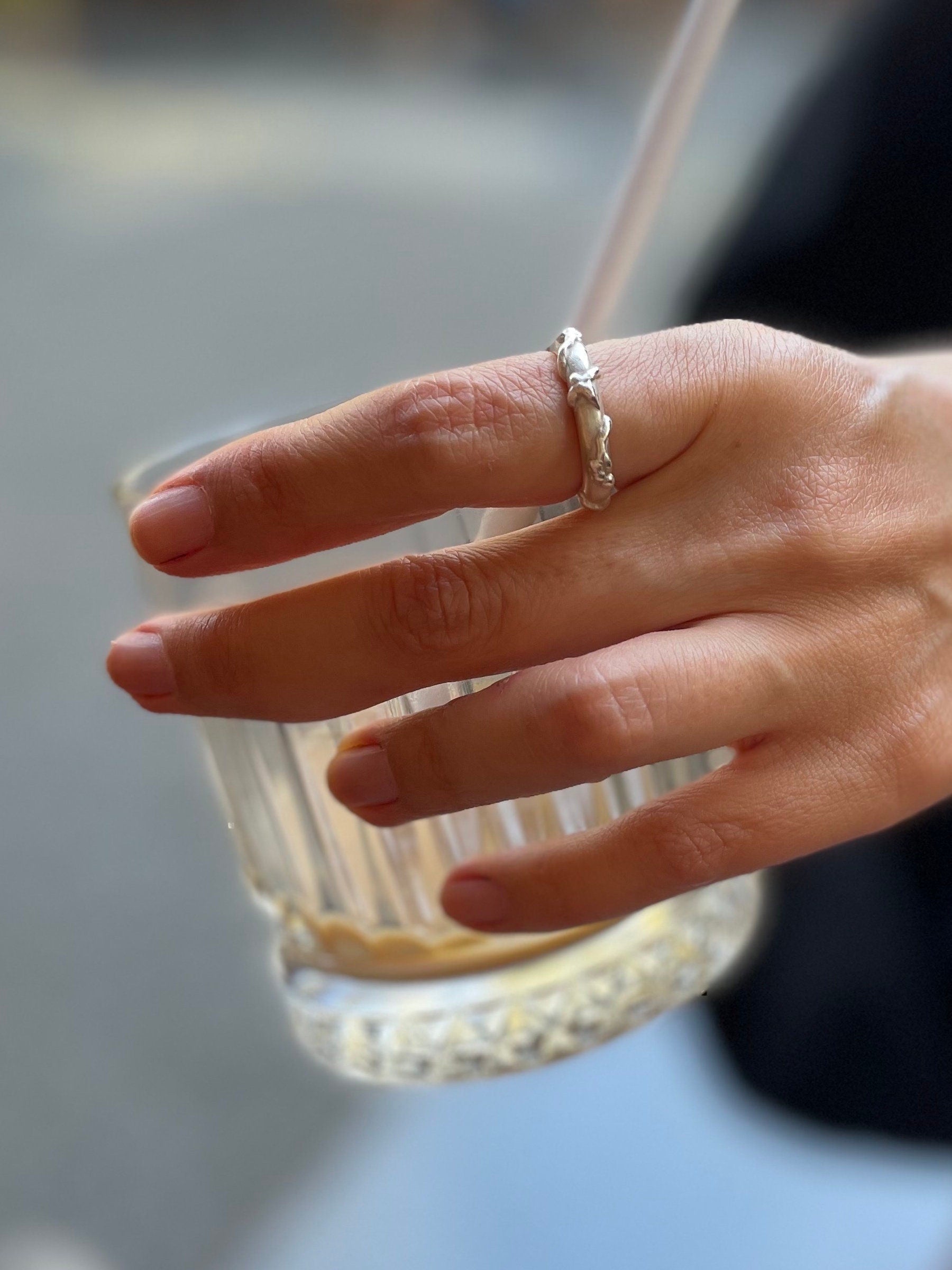 Ivy Leaf Ring