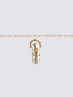 Stars Crescent Petite Locket