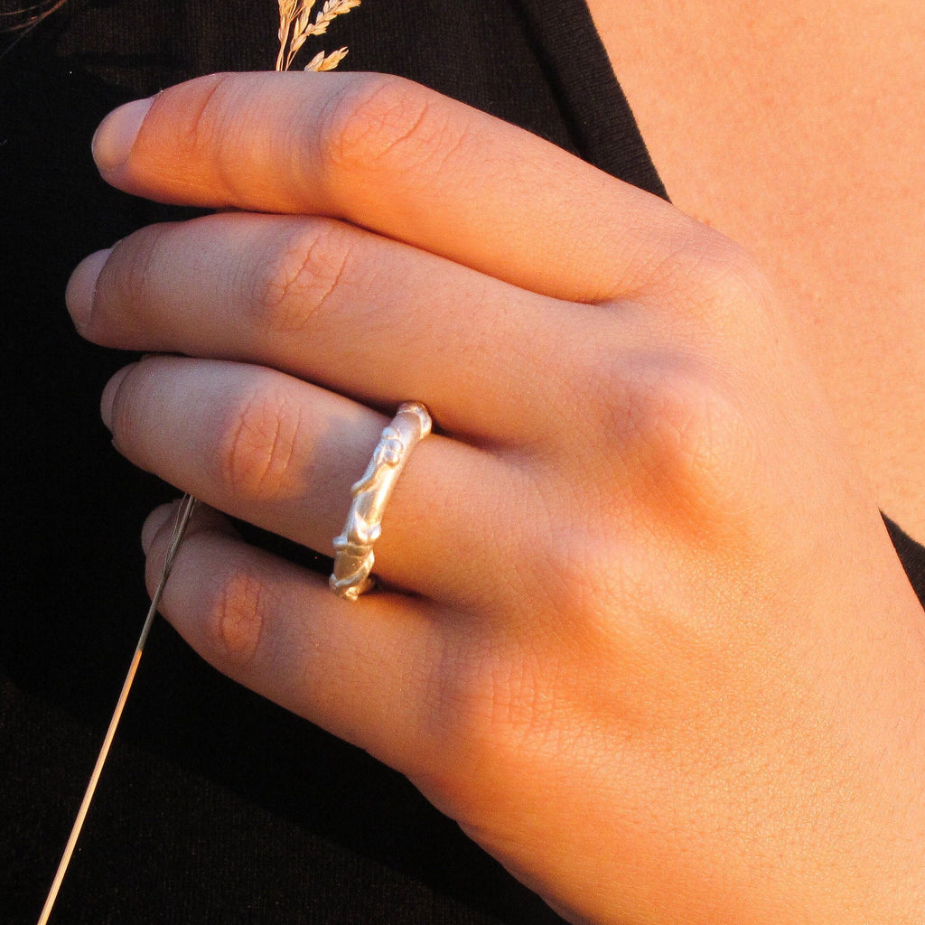 Ivy Leaf Ring