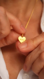Fairy Heart Necklace