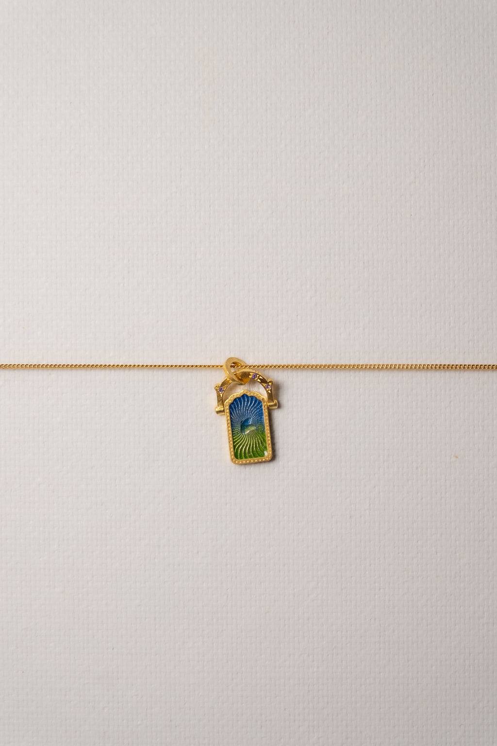 Transformation Charm Kolye · Ametist