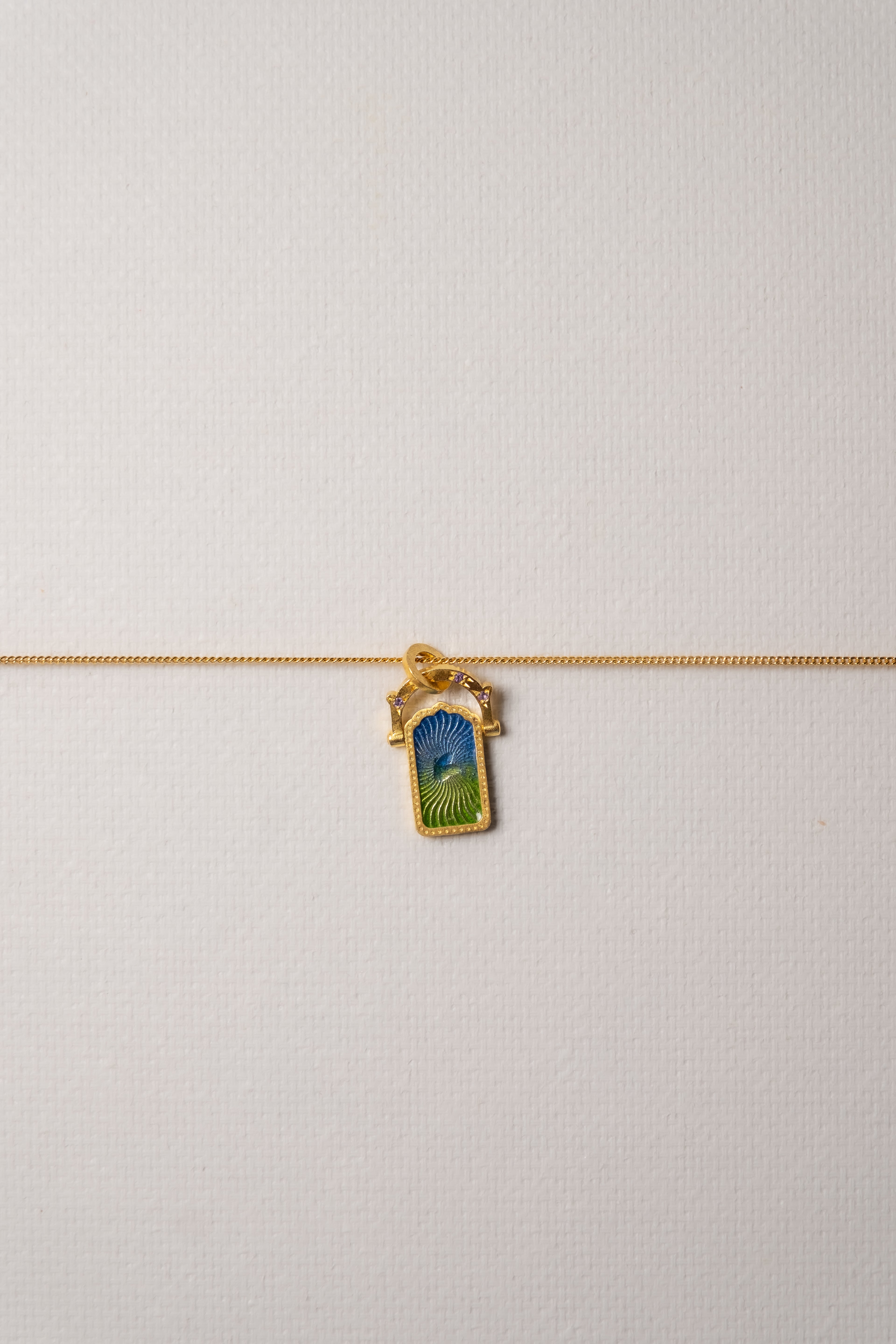 Transformation Charm Kolye · Ametist