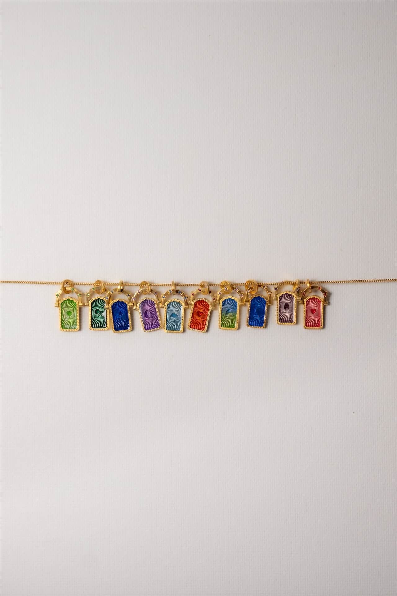 Door of Love Charm Sapphire