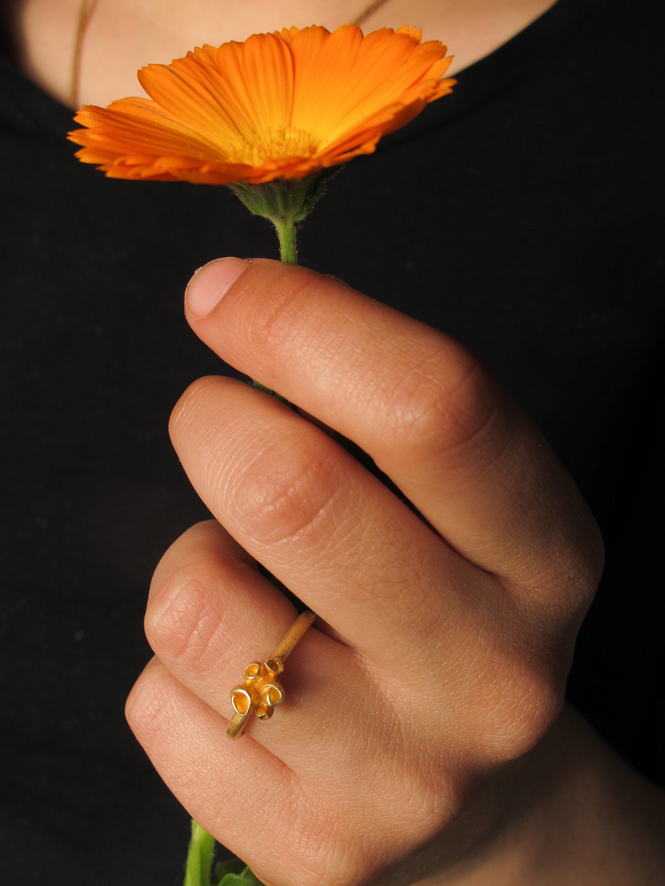Rosebud Ring