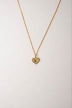 Fairy Heart Charm Necklace