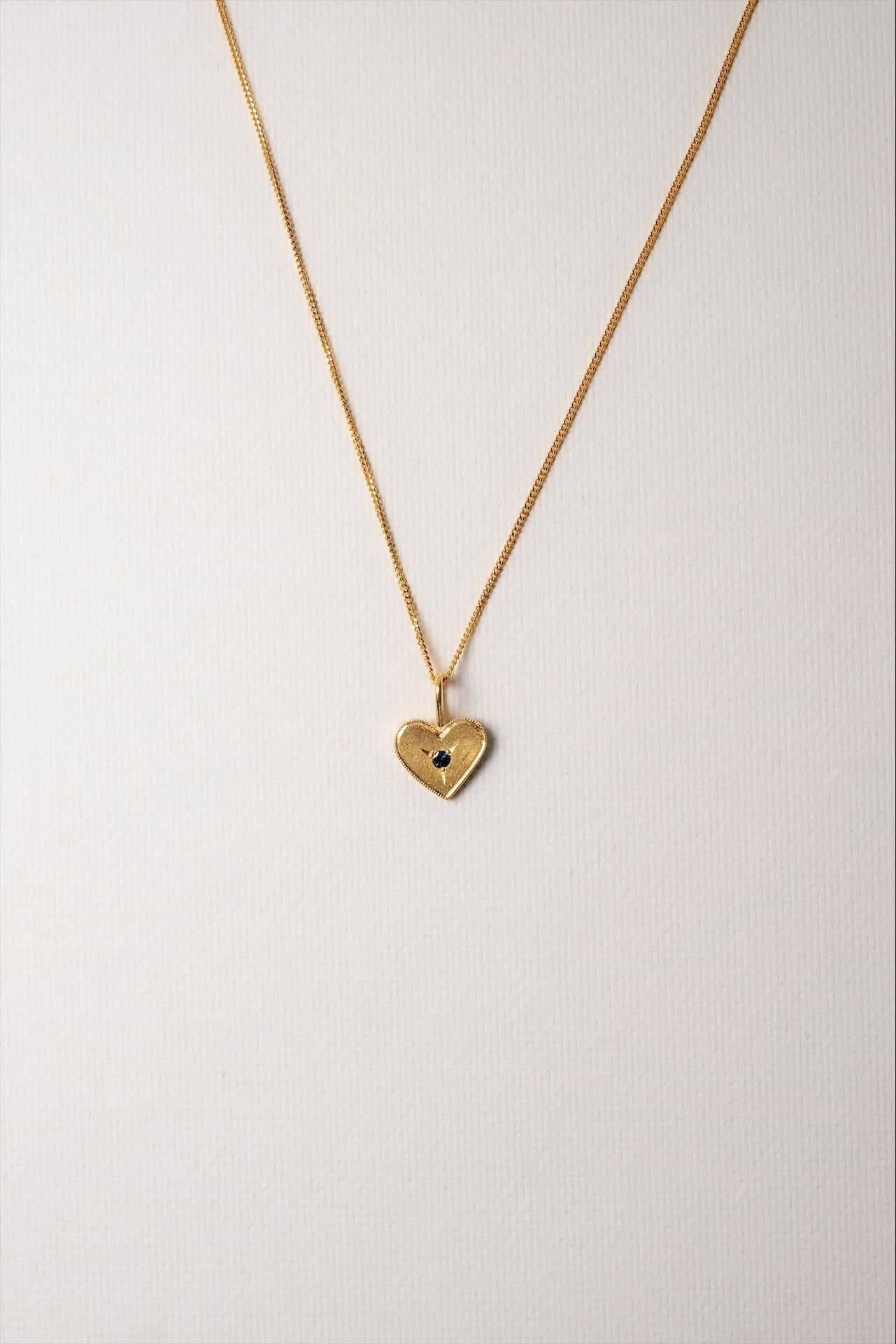 Fairy Heart Charm Necklace