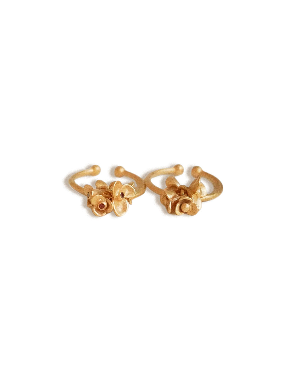 Violet Ring · Garnet