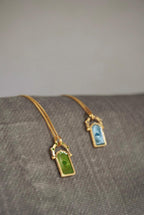 Door of Luck Charm Tsavorite