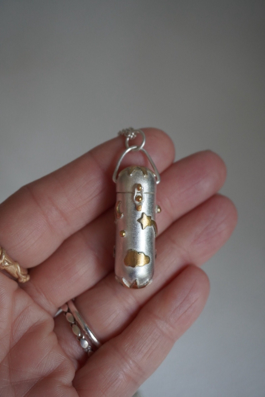 Shooting Star Locket