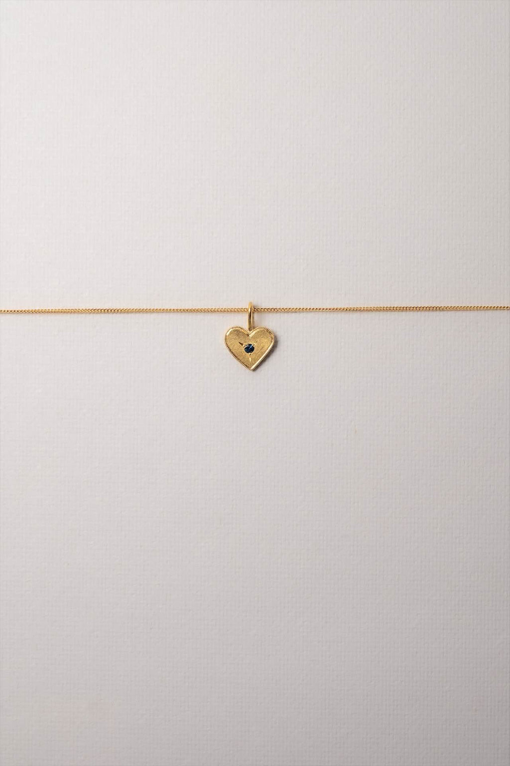 Fairy Heart Charm Necklace