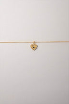 Fairy Heart Charm Necklace