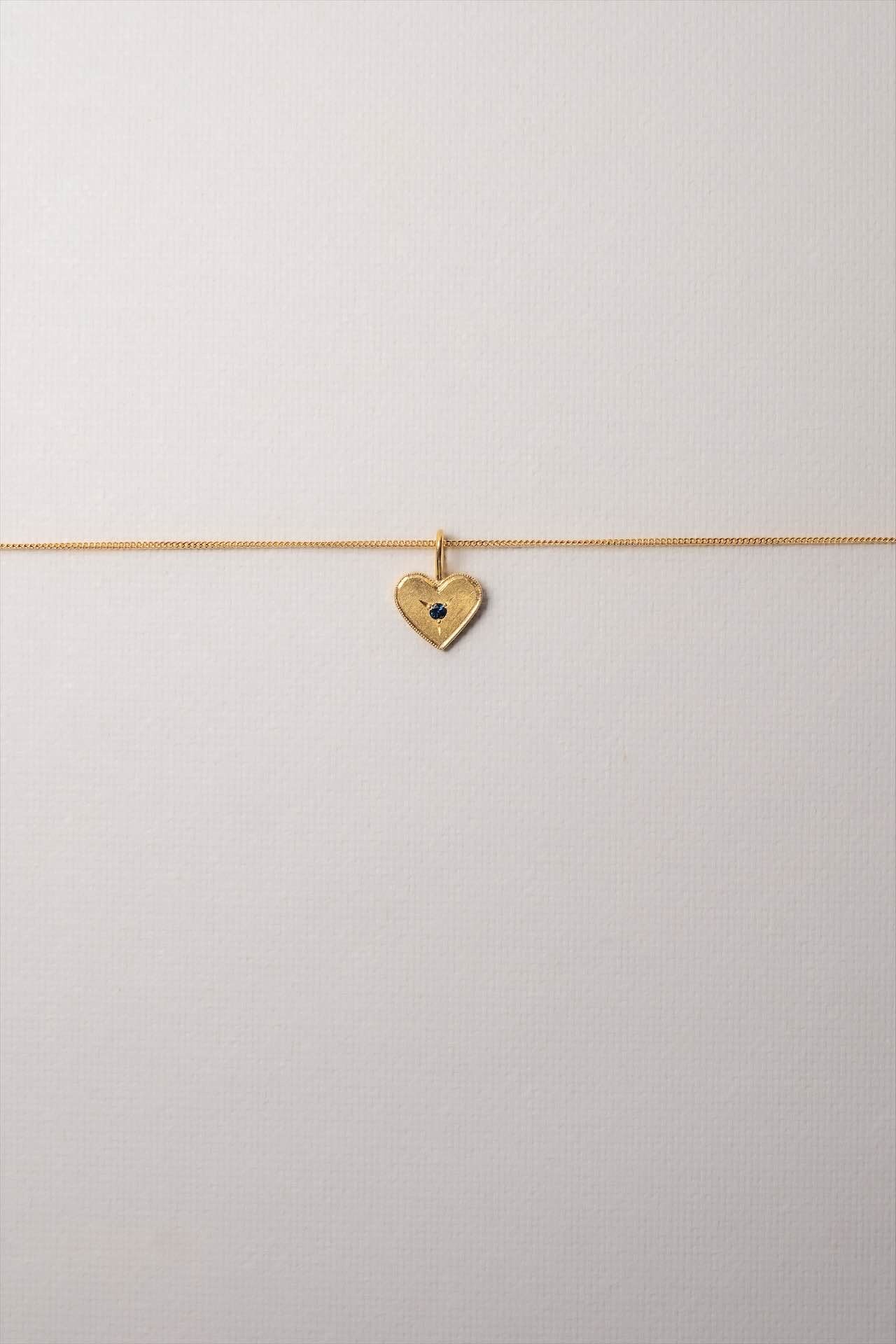 Fairy Heart Charm Necklace