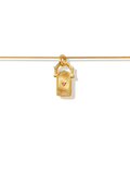 Love door charm safir