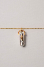Stardust Wishing Capsule Locket