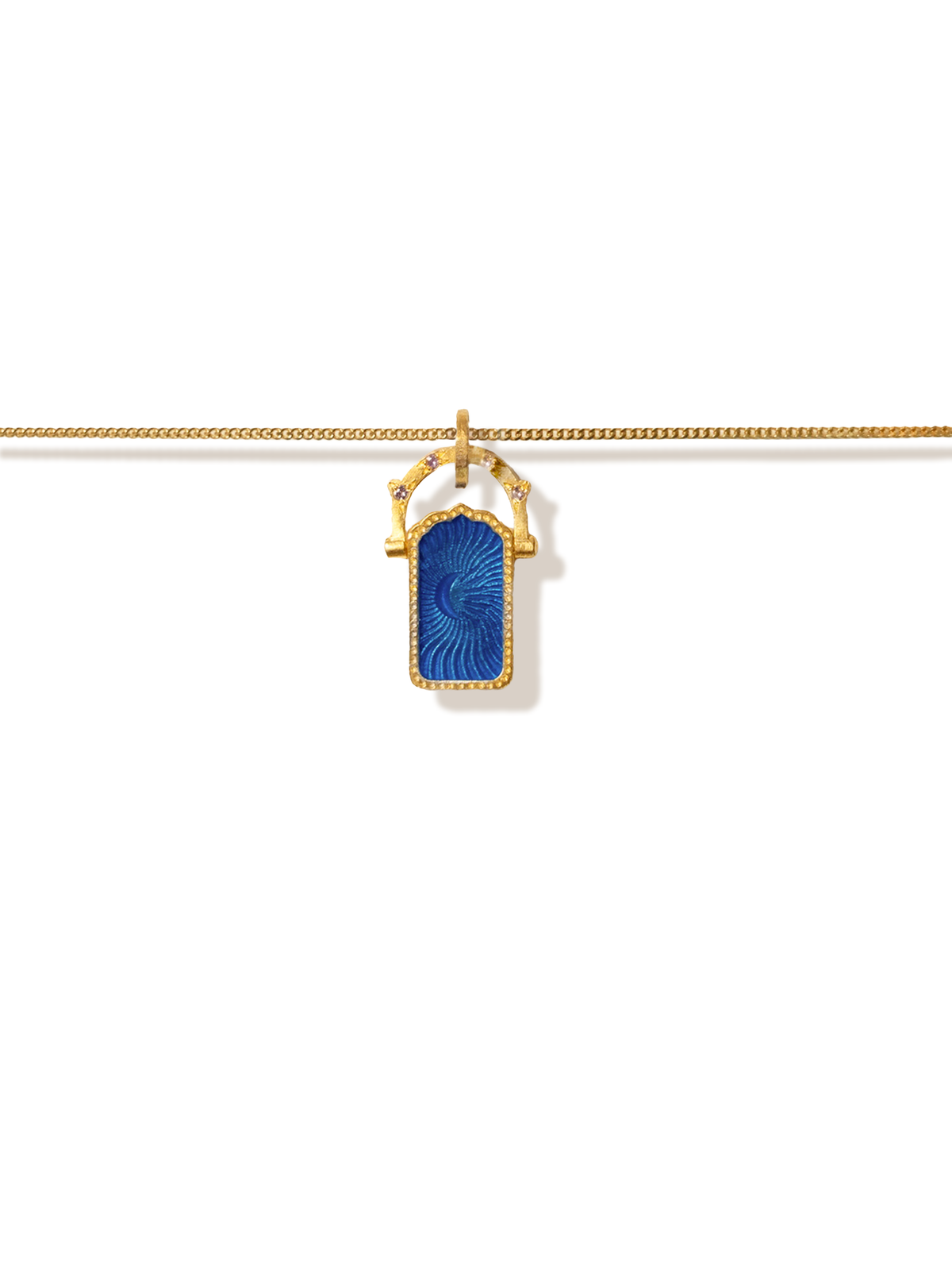 Renewal Door Charm • Ametist • Blue