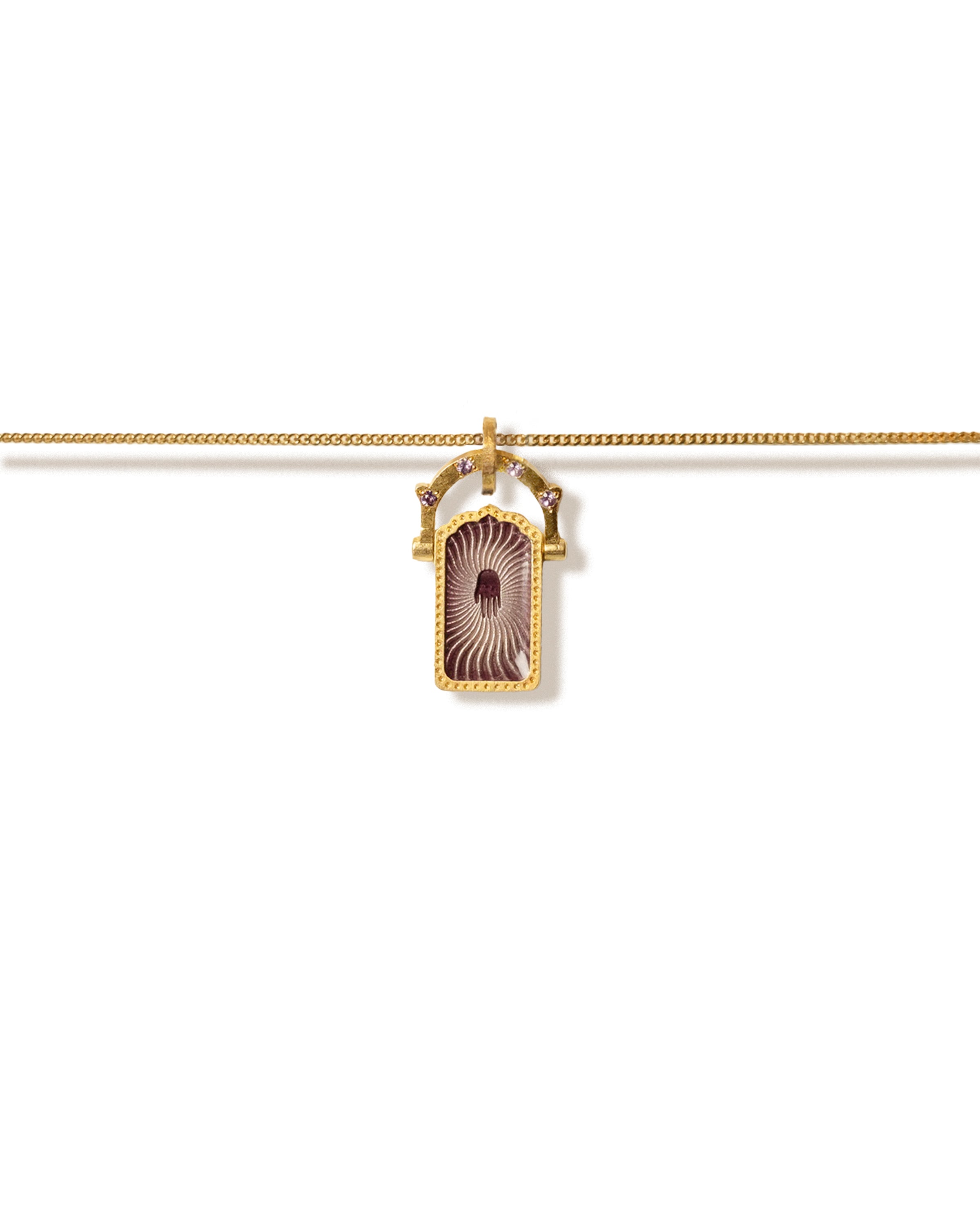 Protection Door Charm · Ametist