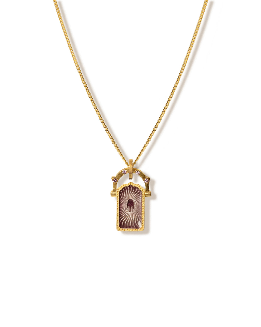 Protection Door Charm · Ametist