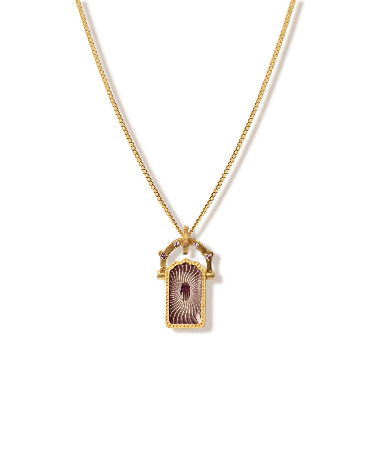 Protection Door Charm · Ametist