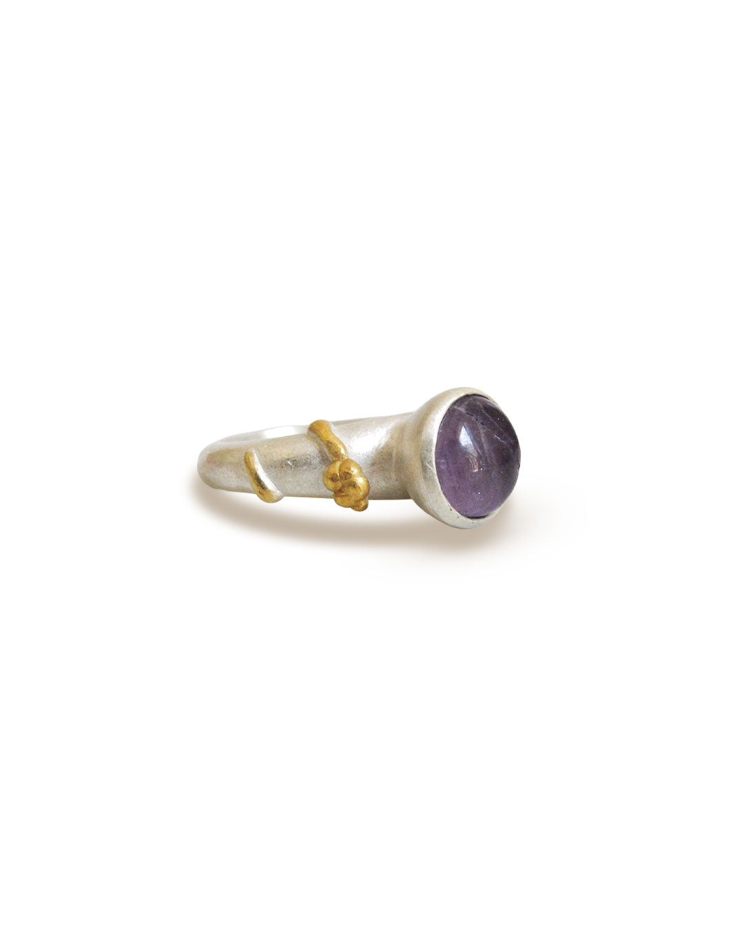 Amethyst Ivy Leaf Yüzük
