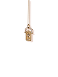 Love Door Charm Necklace · Diamond