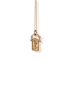 Love Door Charm Necklace · Diamond