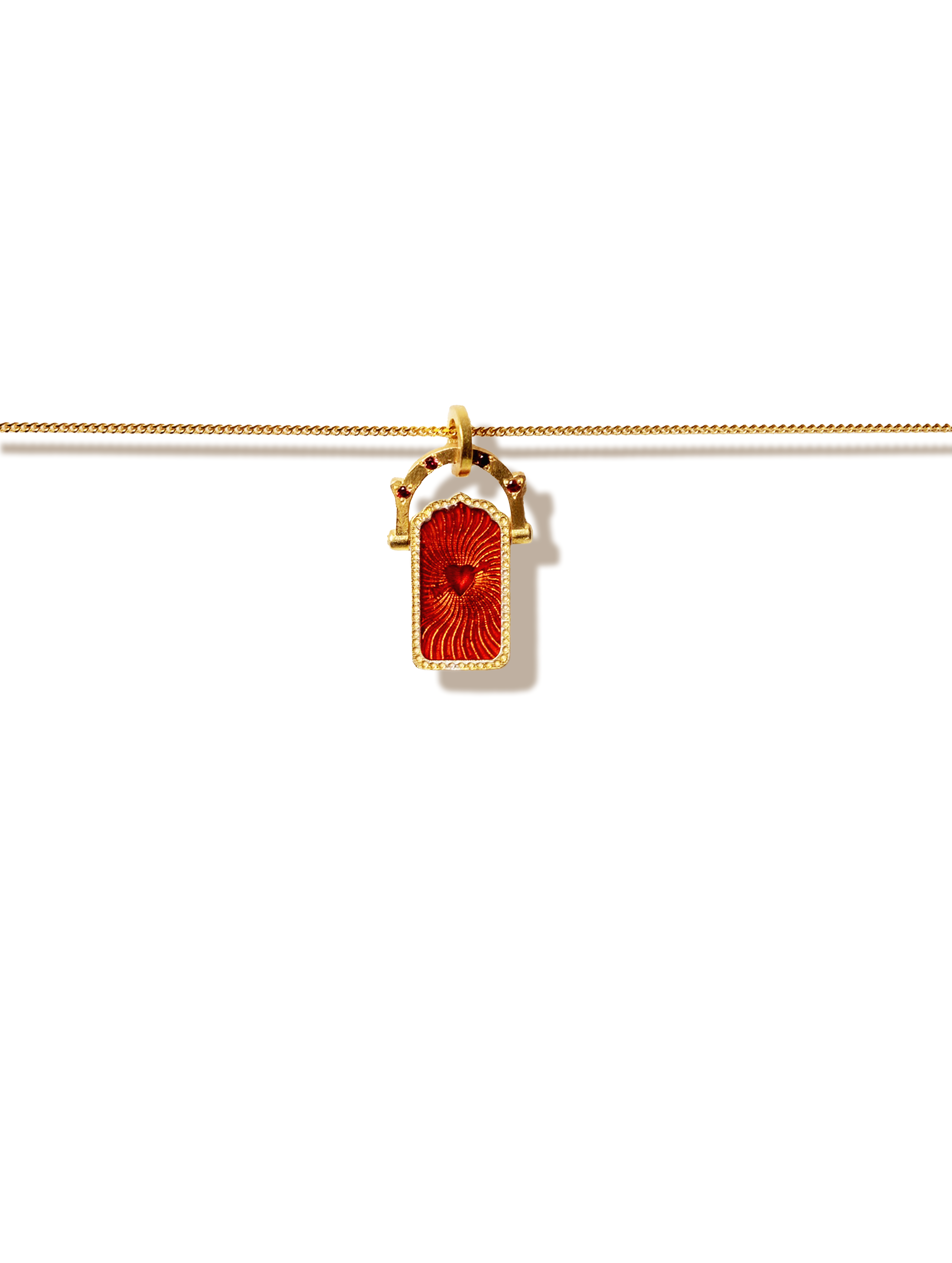 Eternal Love Door Charm Necklace · Sapphire