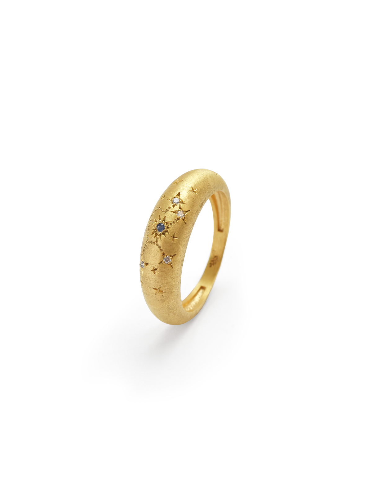 Virgo Constellation Ring