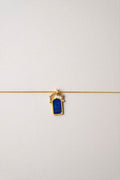 Door of Wish Charm Kolye · Blue Topaz