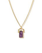 Renewal Door Charm · Amethyst