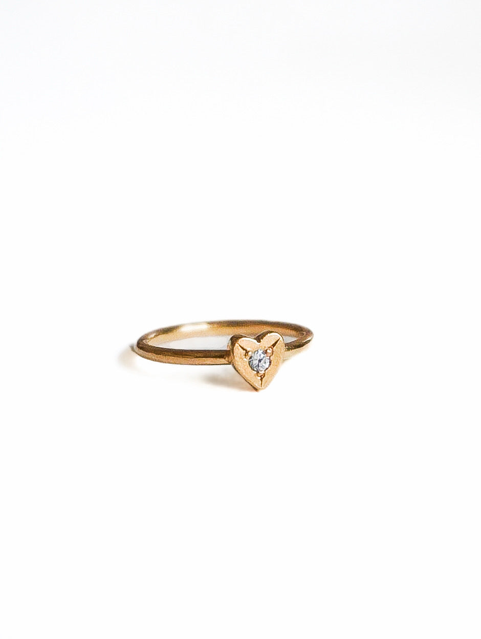 Fairy Heart Ring · Diamond